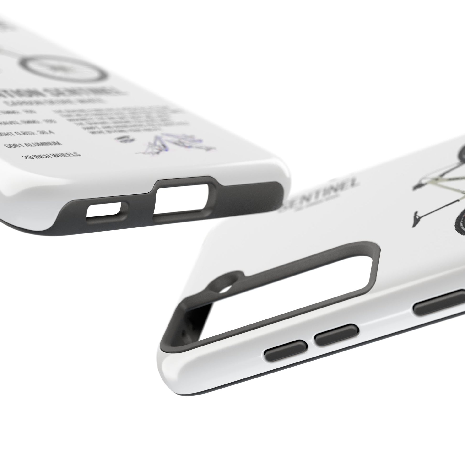 Transition Sentinel Carbon Deore White - Apexsend Co