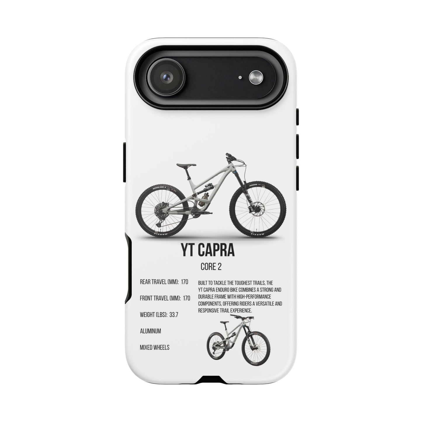 YT Industries Capra Core 2 Grey
