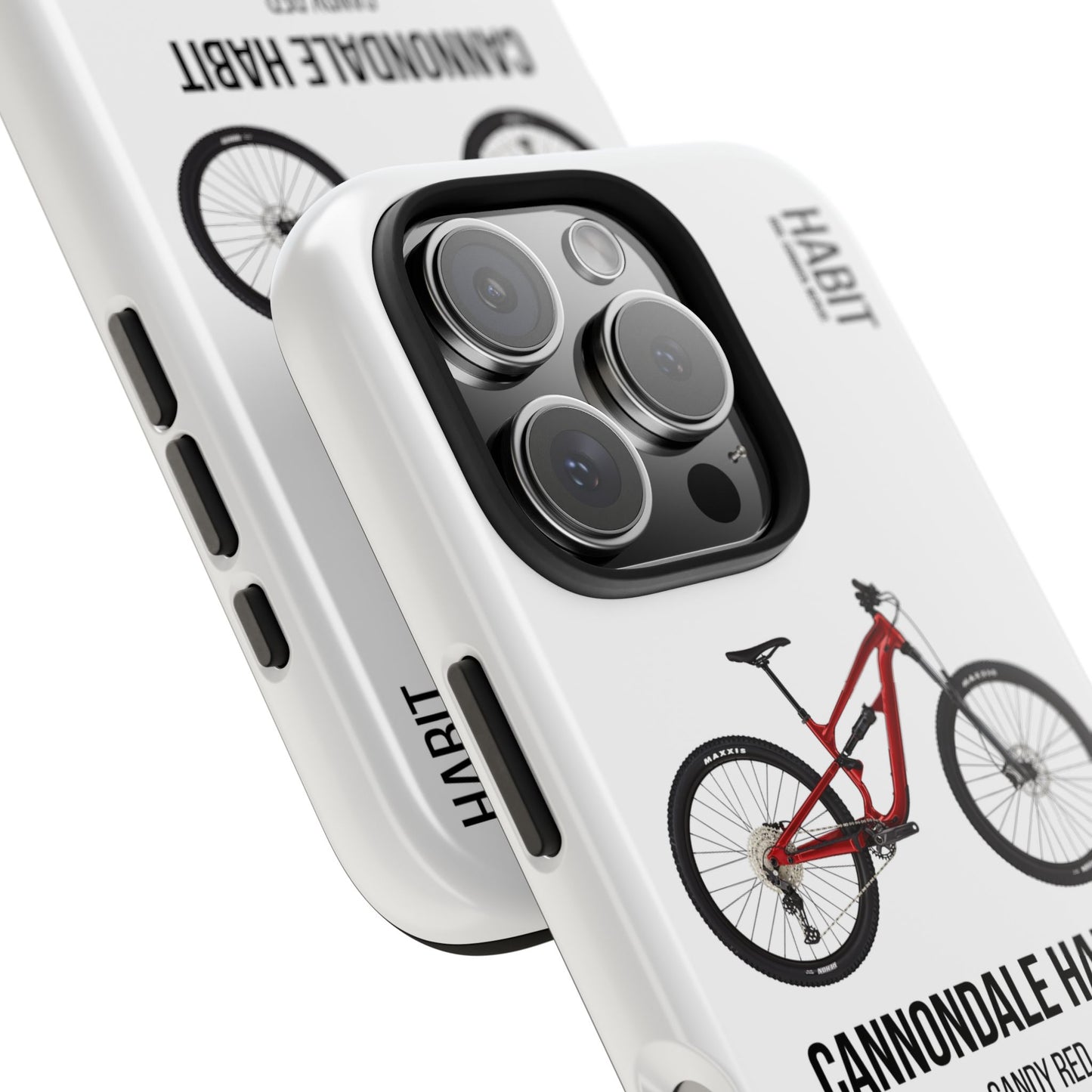 Cannondale Habit 4 Candy Red