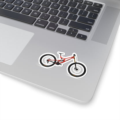 Santa Cruz V10 Factory Sticker