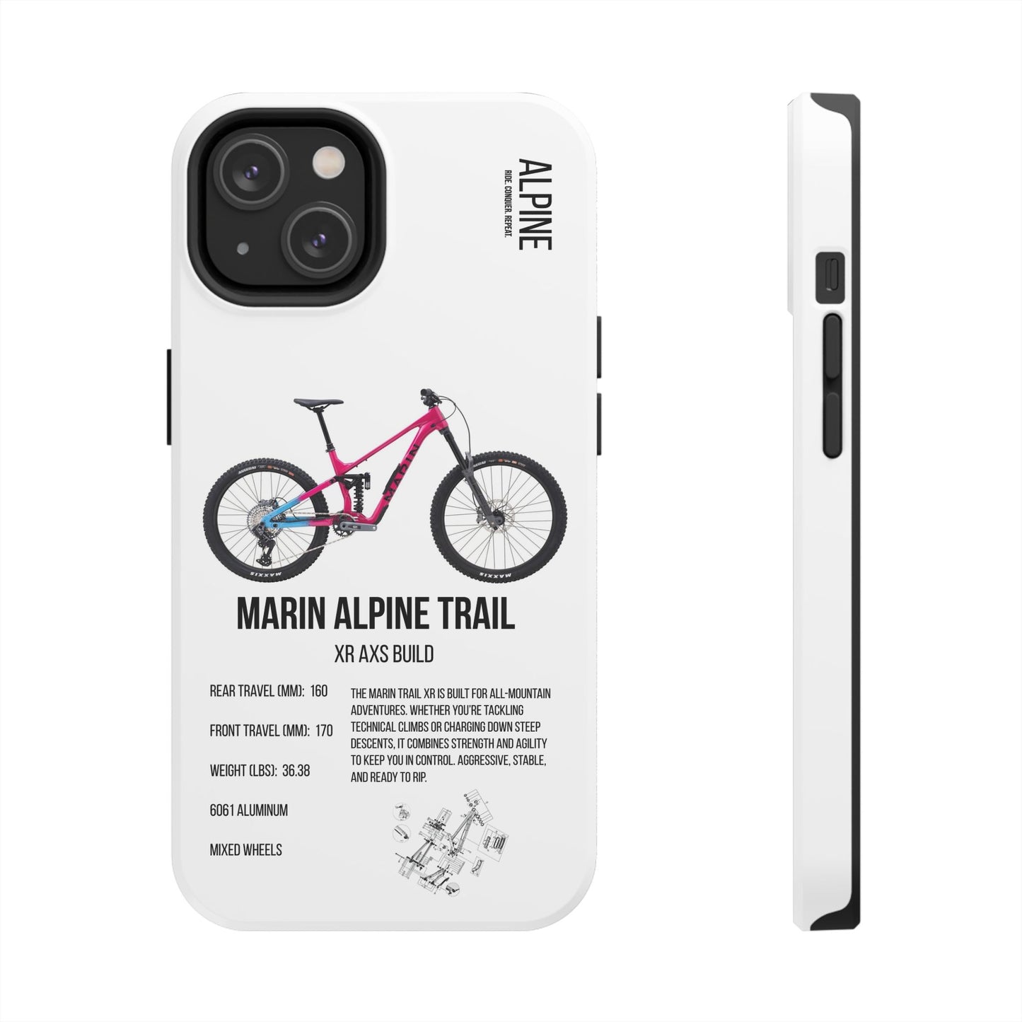 Marin Alpine Trail XR AXS