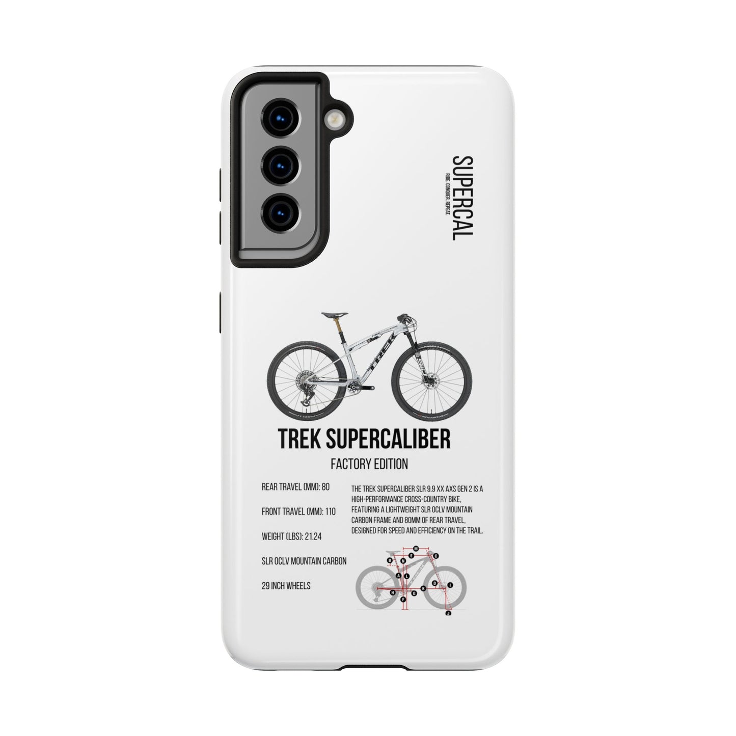 Trek Supercaliber Silver Factory Team Edition