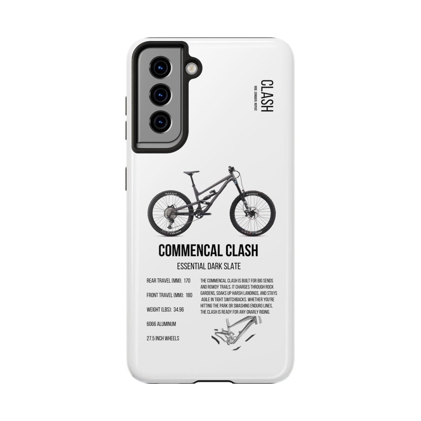 Commencal Clash Essential Dark Slate