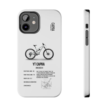 YT Industries Capra Uncaged 6 White W/ Rockshox