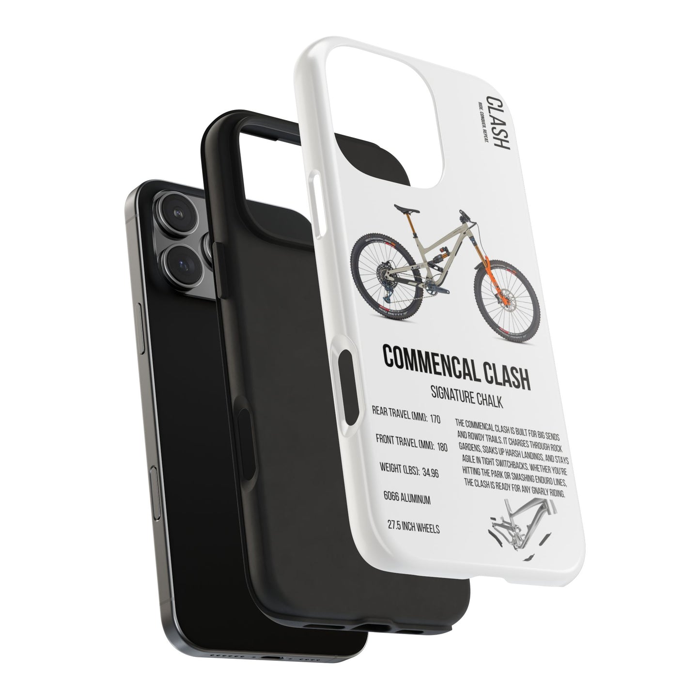Commencal Clash Signature Chalk