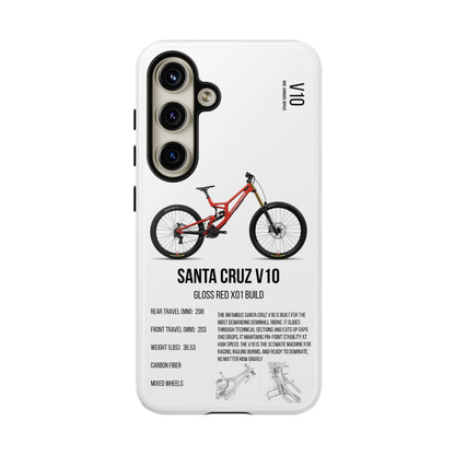 Santa Cruz V10 Gloss Red X01 Build