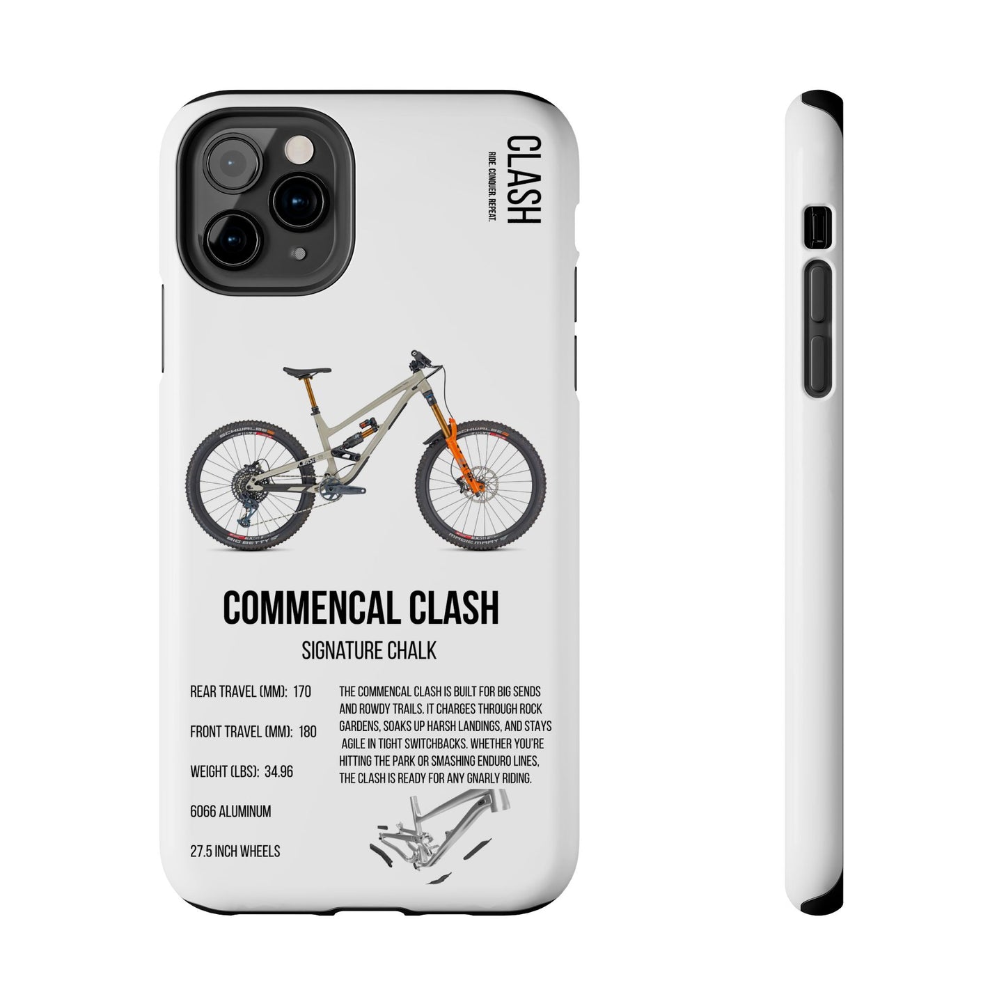 Commencal Clash Signature Chalk