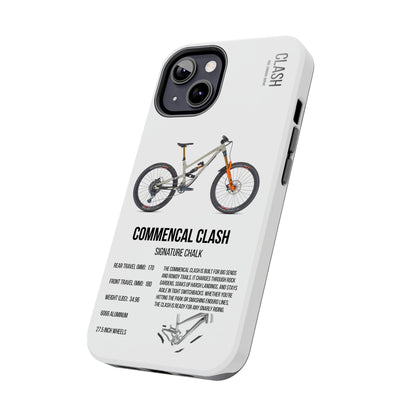 Commencal Clash Signature Chalk