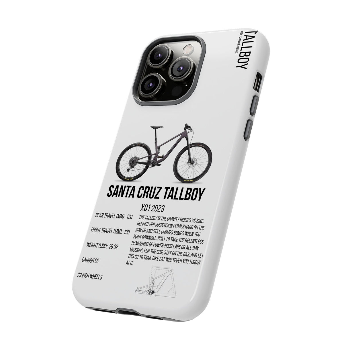 Santa Cruz Tallboy X01