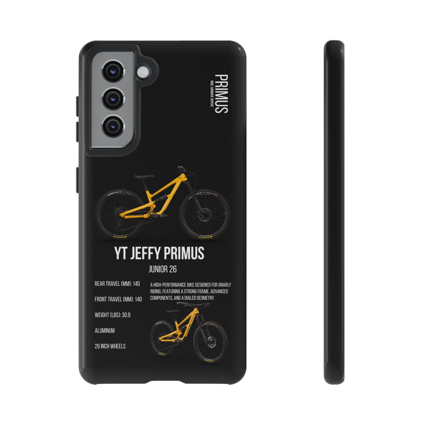 YT Jeffsy Primus Junior 26 Yellow