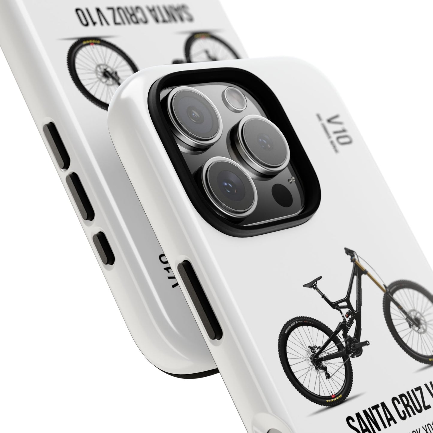 Santa Cruz V10 Negro brillante X01 Versión