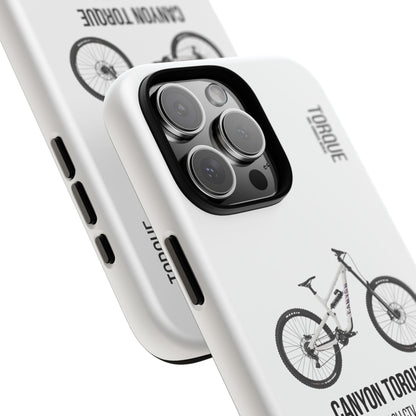 Canyon Torque DH CLLCTV White
