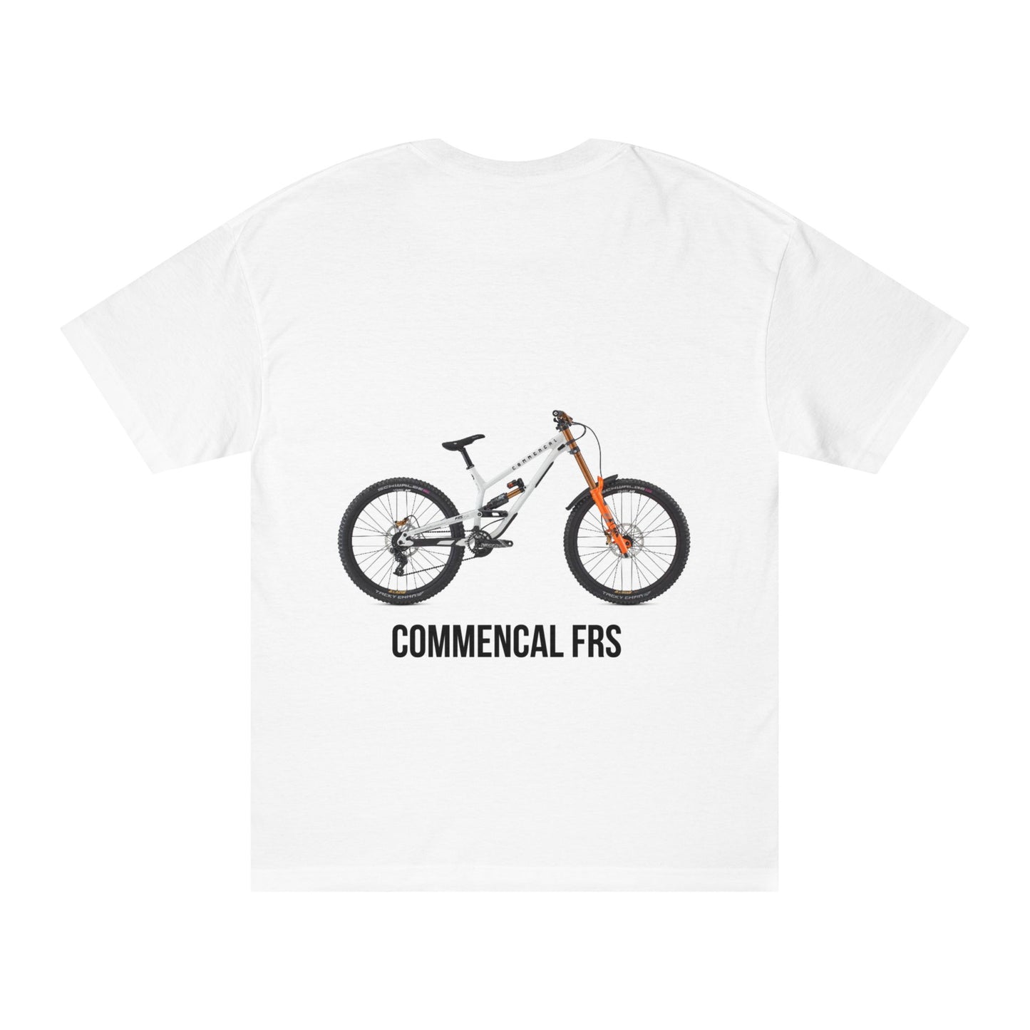 T Shirt - Commencal FRS Signature Pure White