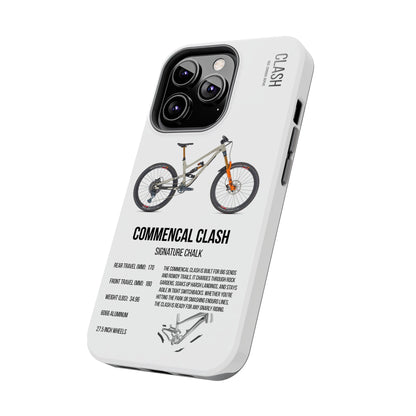 Commencal Clash Signature Chalk
