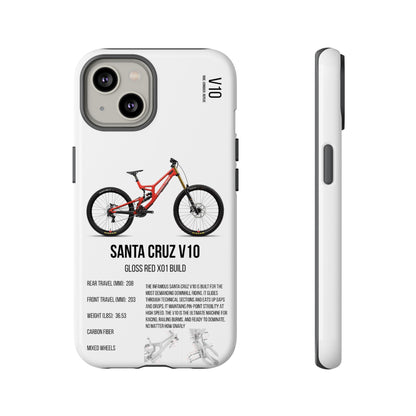 Santa Cruz V10 Gloss Red X01 Build