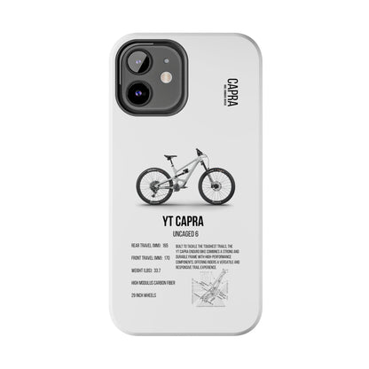YT Industries Capra Uncaged 6 White W/ Rockshox