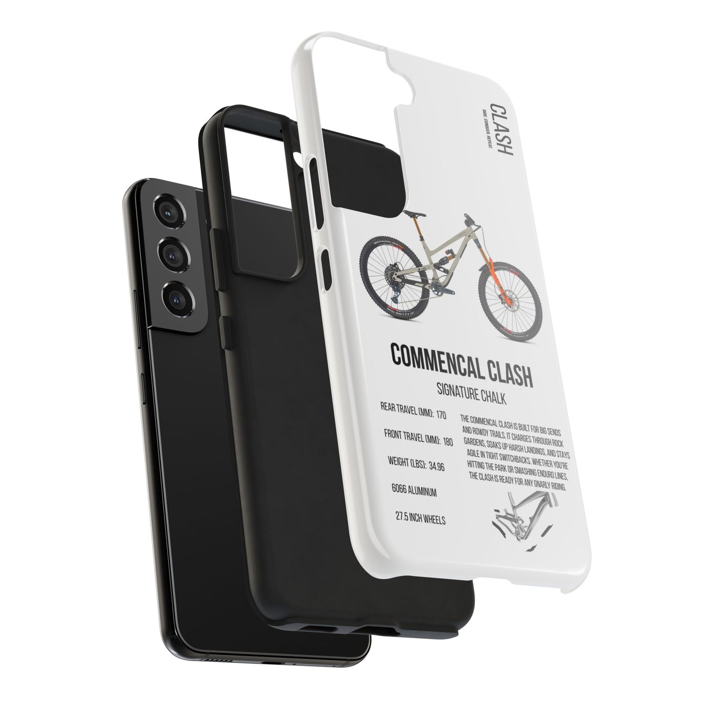 Commencal Clash Signature Chalk