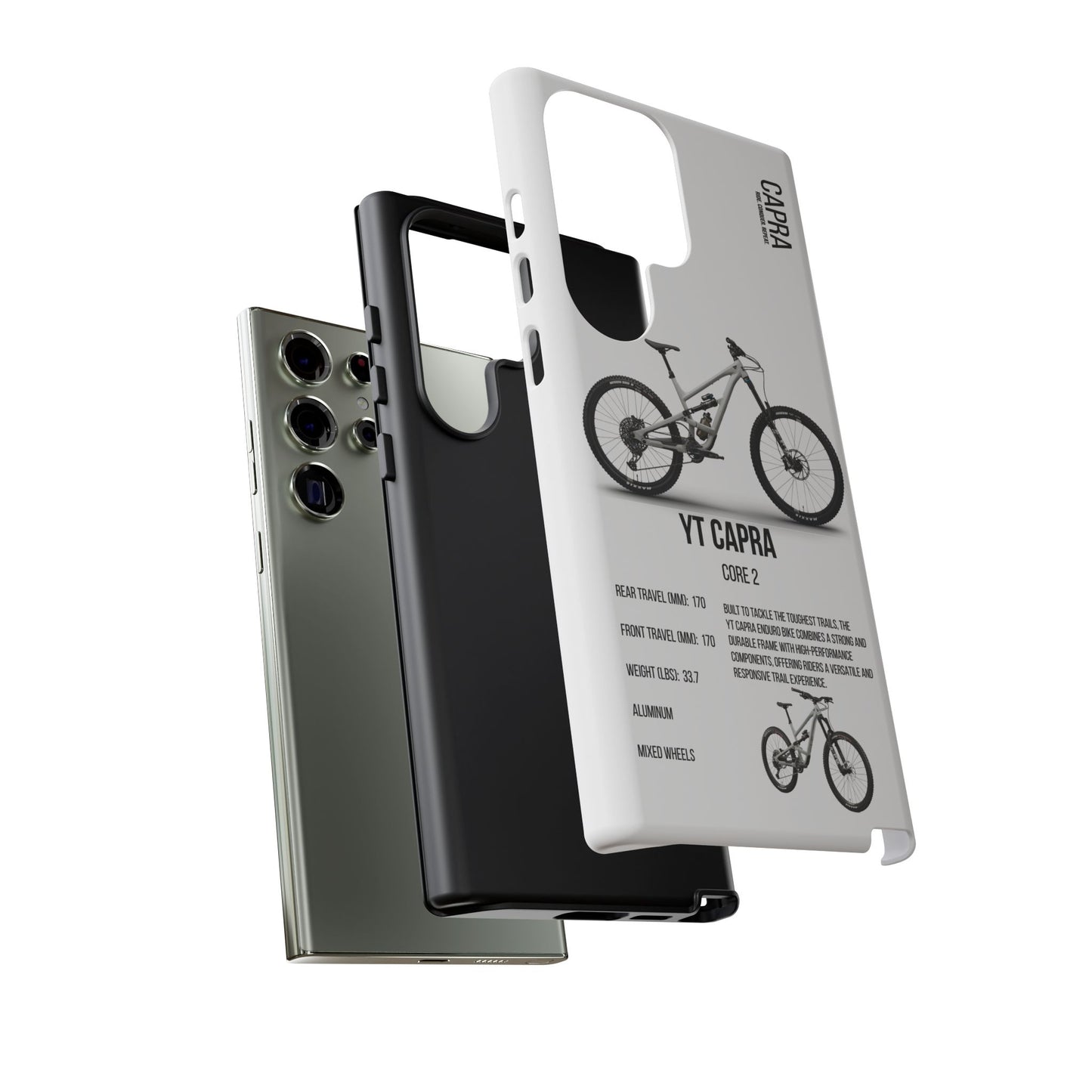YT Industries Capra Core 2 Grey