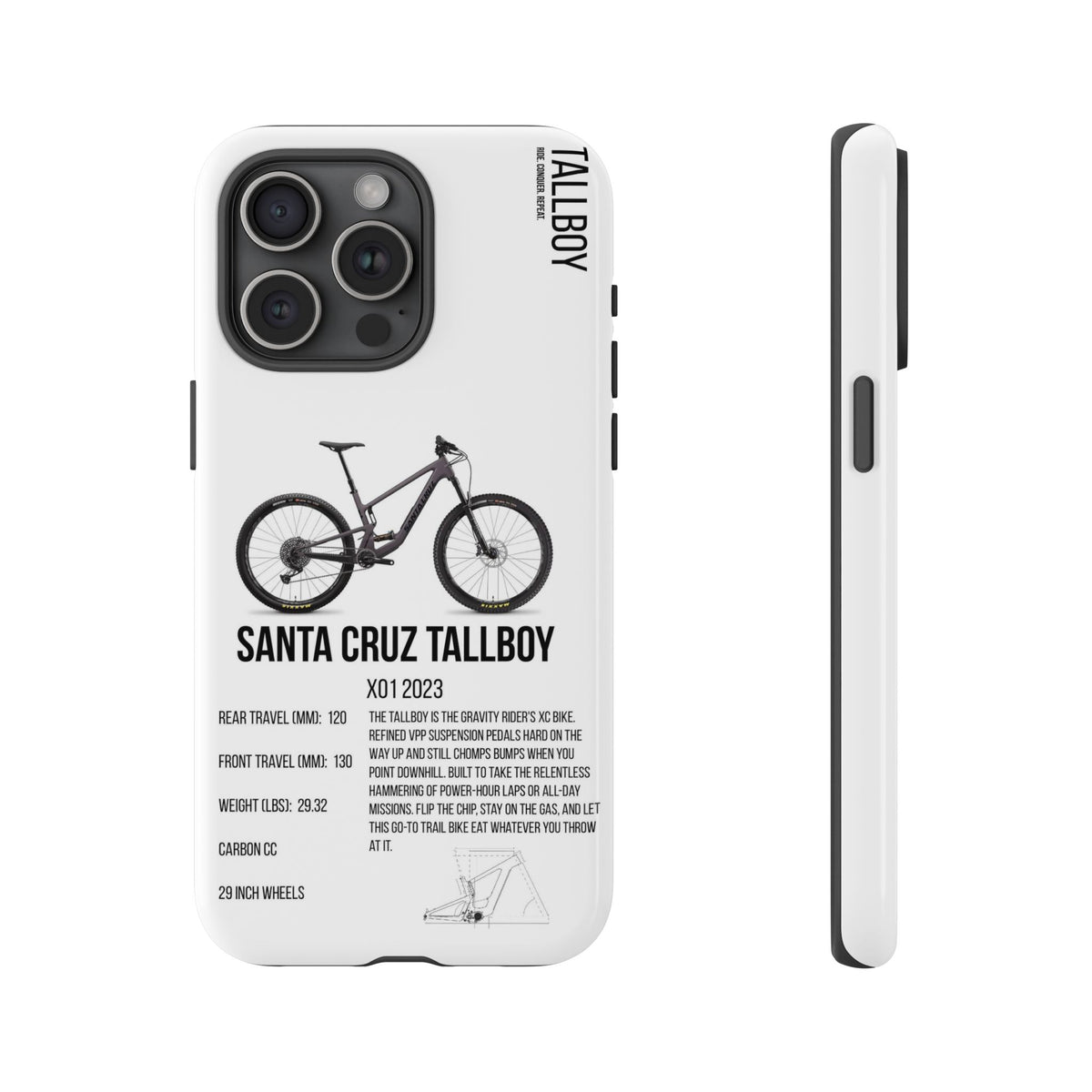 Santa Cruz Tallboy X01