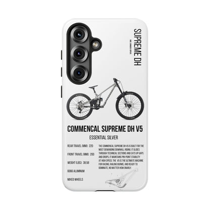 Commencal Supreme DH V5 Essential Silver