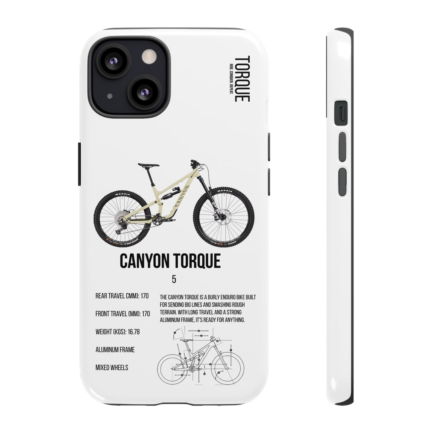 Canyon Torque 5 Sundown Session Fox