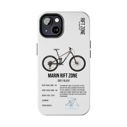 Marin Rift Zone 1 Grey/Black