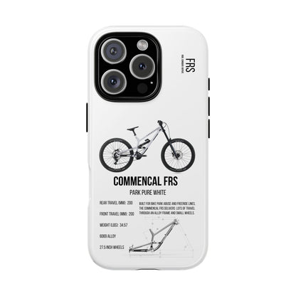 Commencal FRS Park Pure White 2025