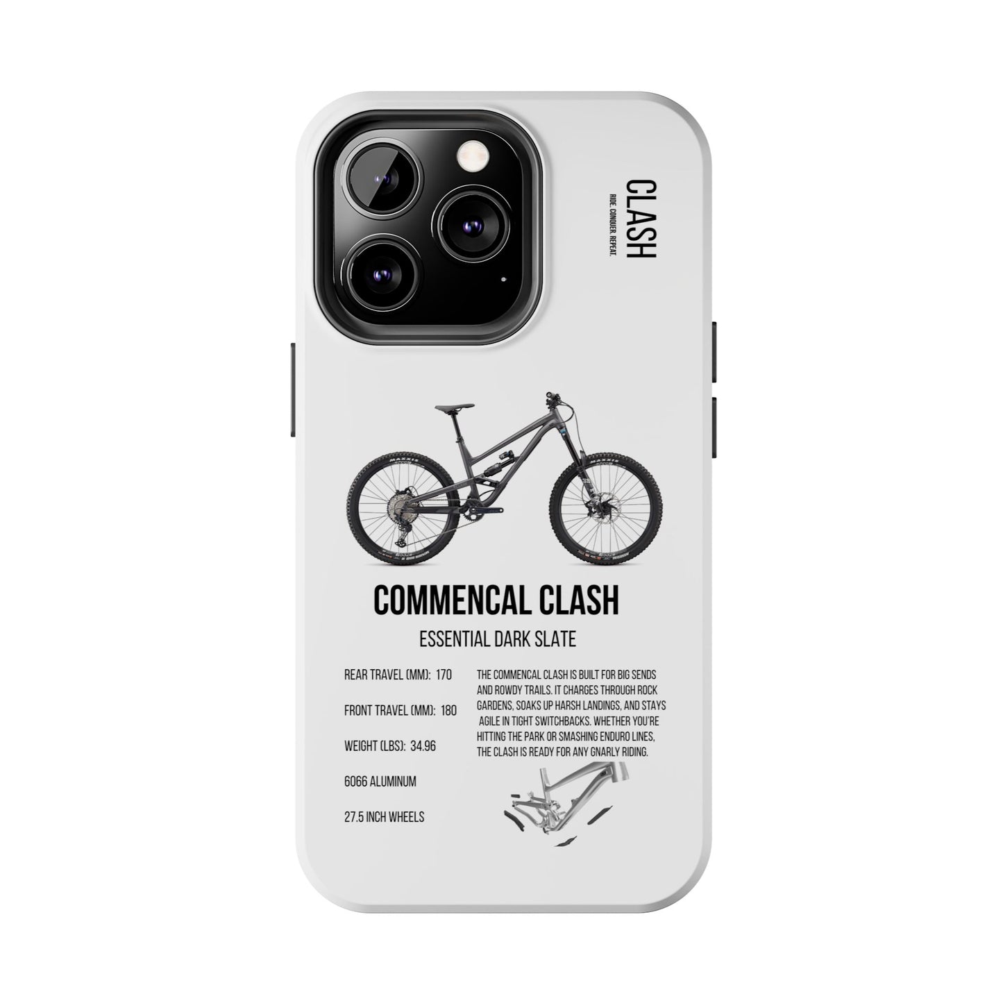 Commencal Clash Essential Dark Slate