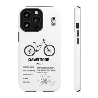 Canyon Torque DH CLLCTV White