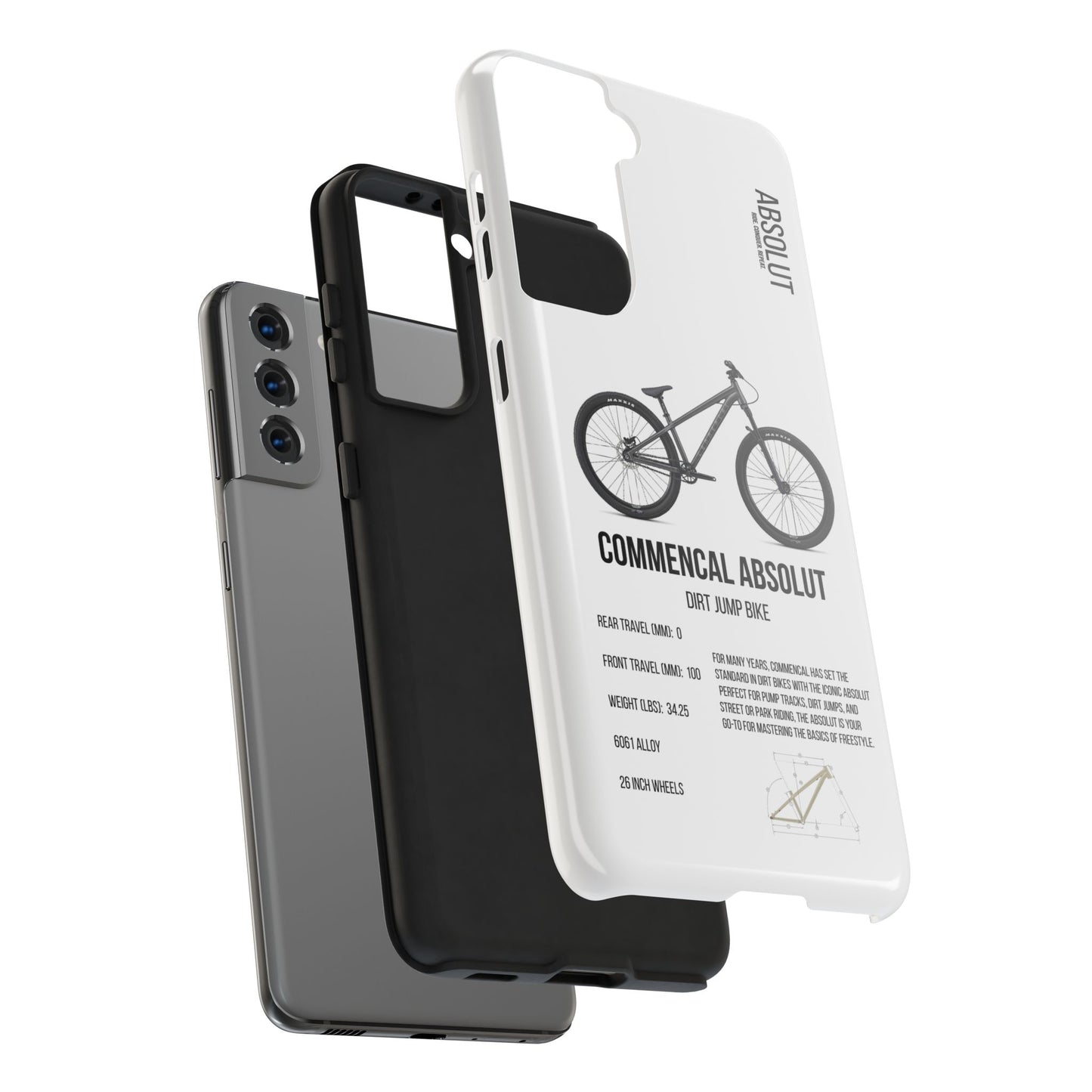 Commencal Absolut Dirt Jumper Dark Slate