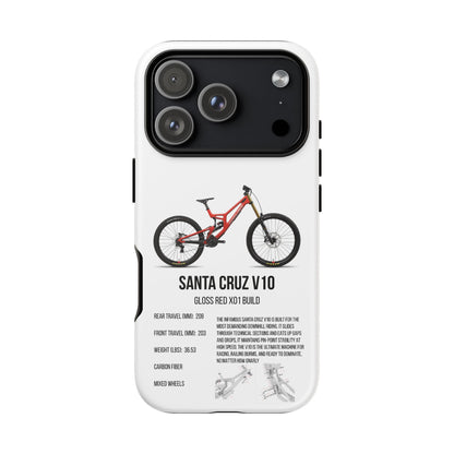 Santa Cruz V10 Gloss Red X01 Build