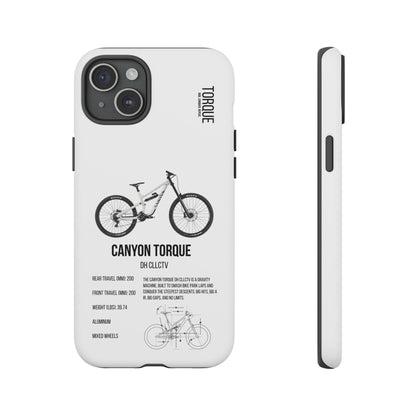 Canyon Torque DH CLLCTV White