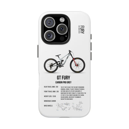GT Bicycles Fury Carbon Pro Grey