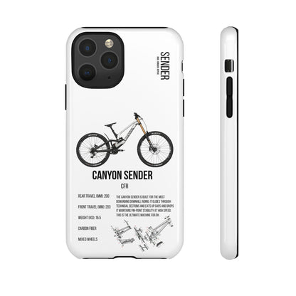 Canyon Sender CFR Black X White