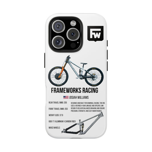 Josiah Williams - Frameworks Racing