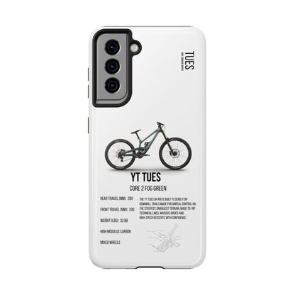 YT Industries Tues Core 2 Fog Green