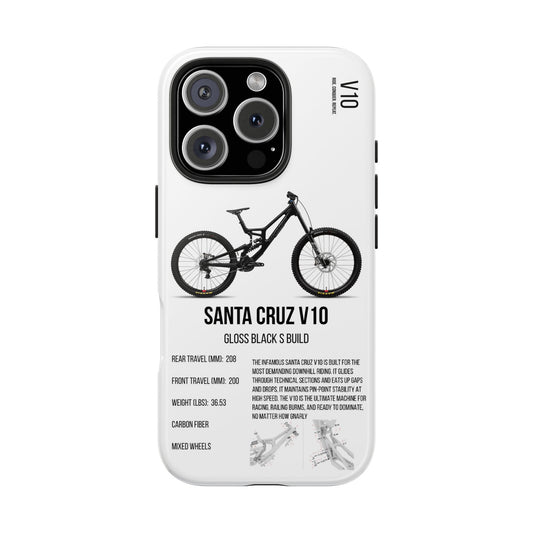 Santa Cruz V10 Gloss Black S Build