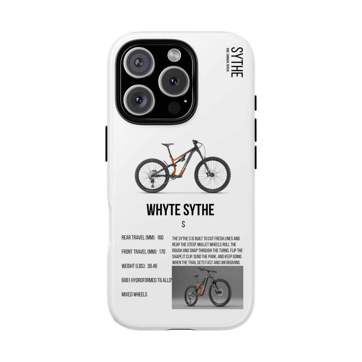 Whyte Sythe S