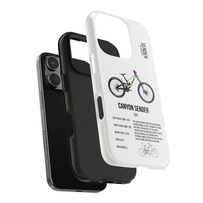 Canyon Sender CFR Green