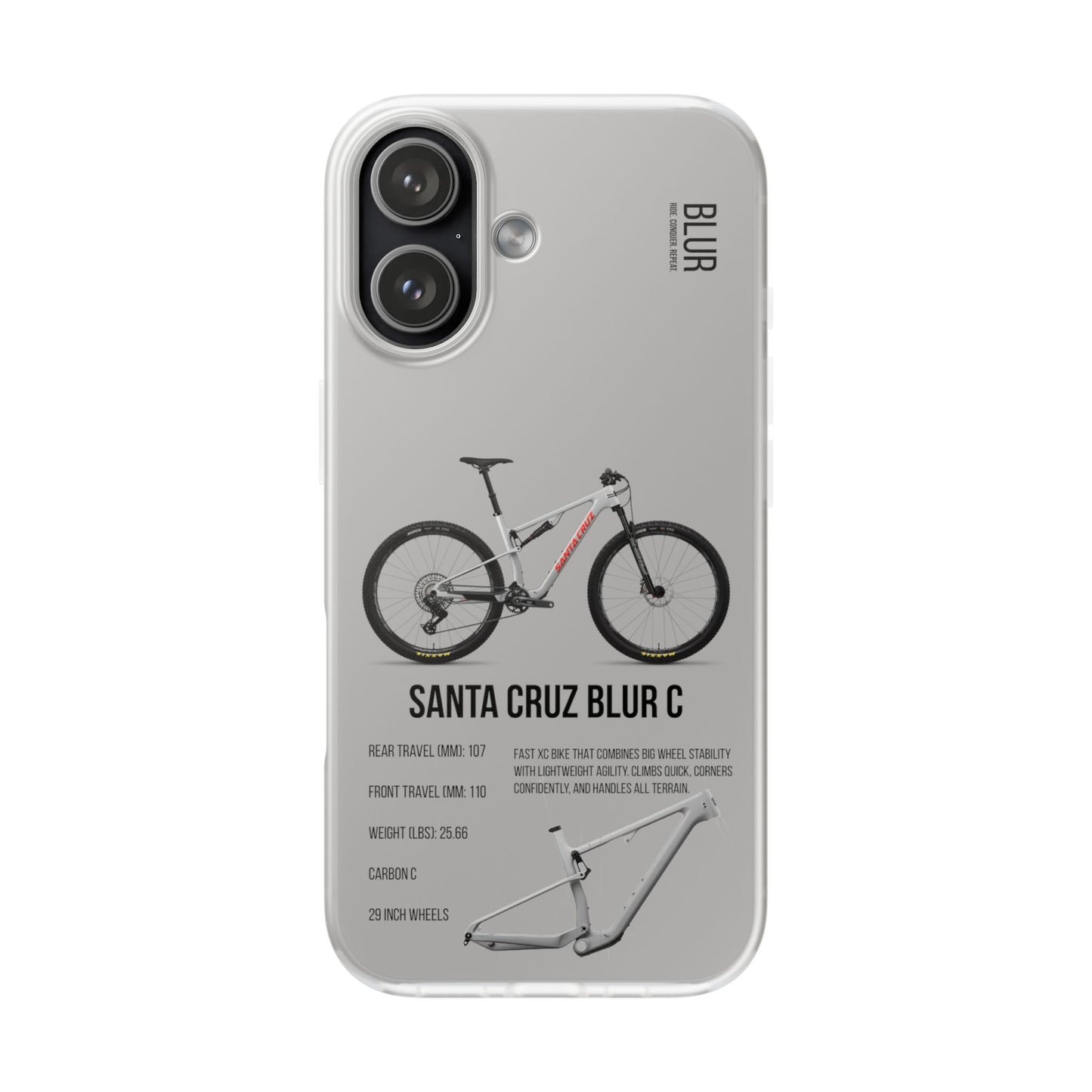 Santa Cruz Blur Flexible