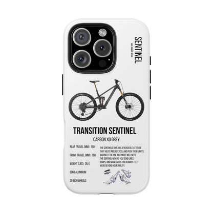 Transition Sentinel Carbon XO Grey - Apexsend Co