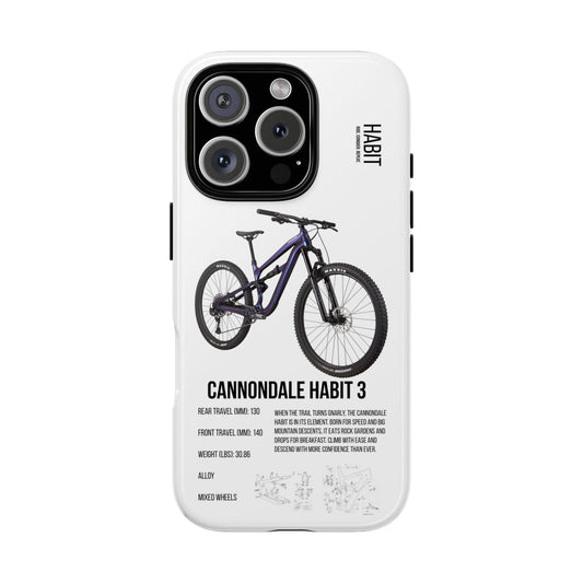 Cannondale Habit 3 Purple Haze