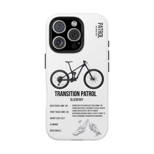 Transition Patrol Blueberry