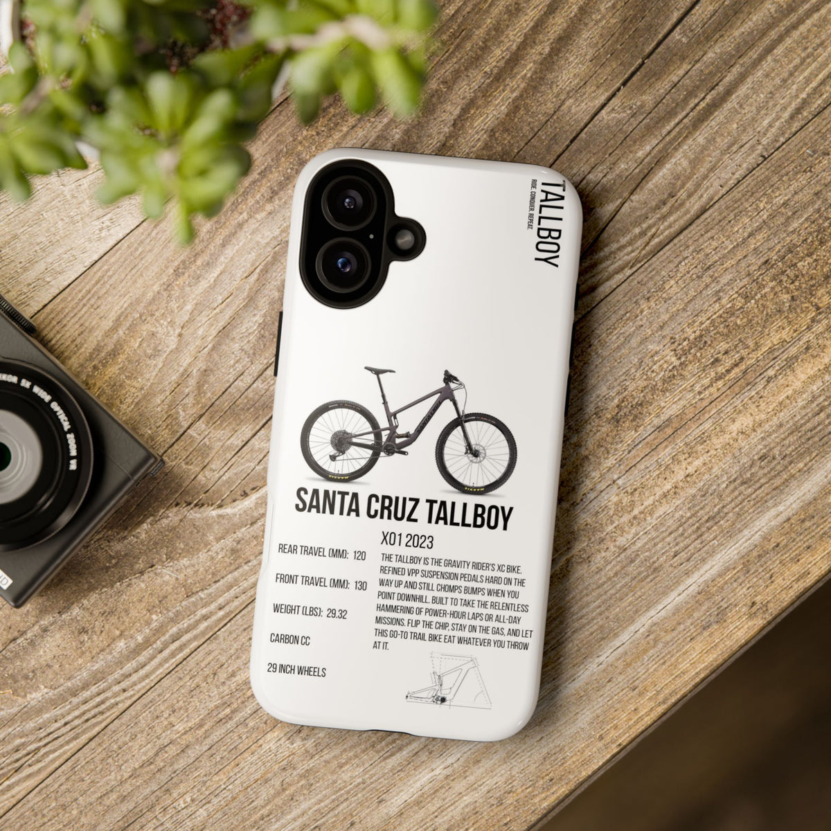 Santa Cruz Tallboy X01