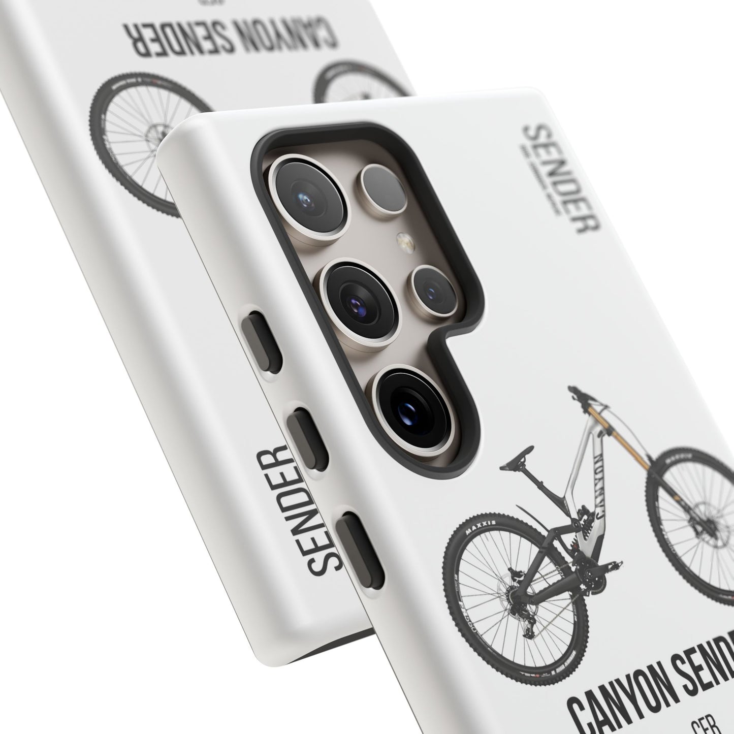 Canyon Sender CFR Black X White