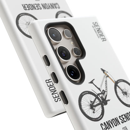 Canyon Sender CFR Black X White