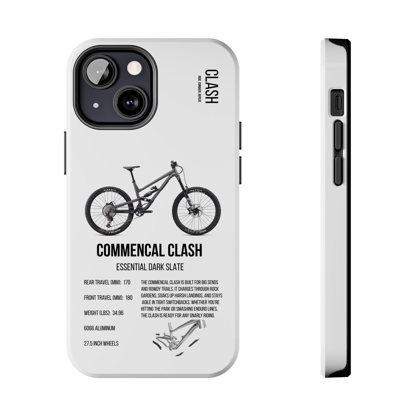 Commencal Clash Essential Dark Slate