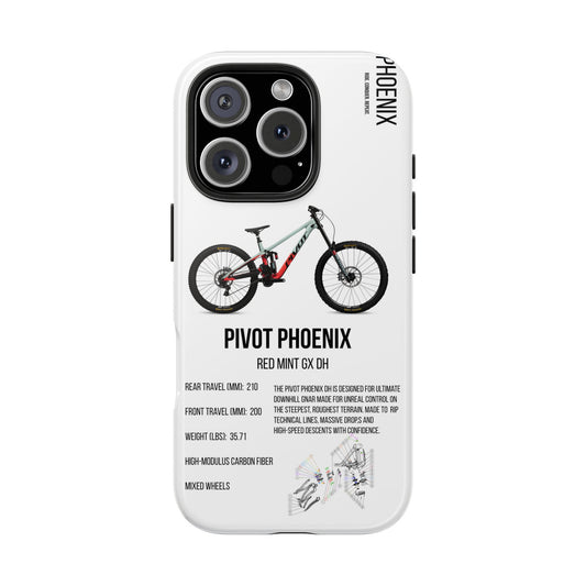 Pivot Phoenix Red Mint GX DH - Apexsend Co