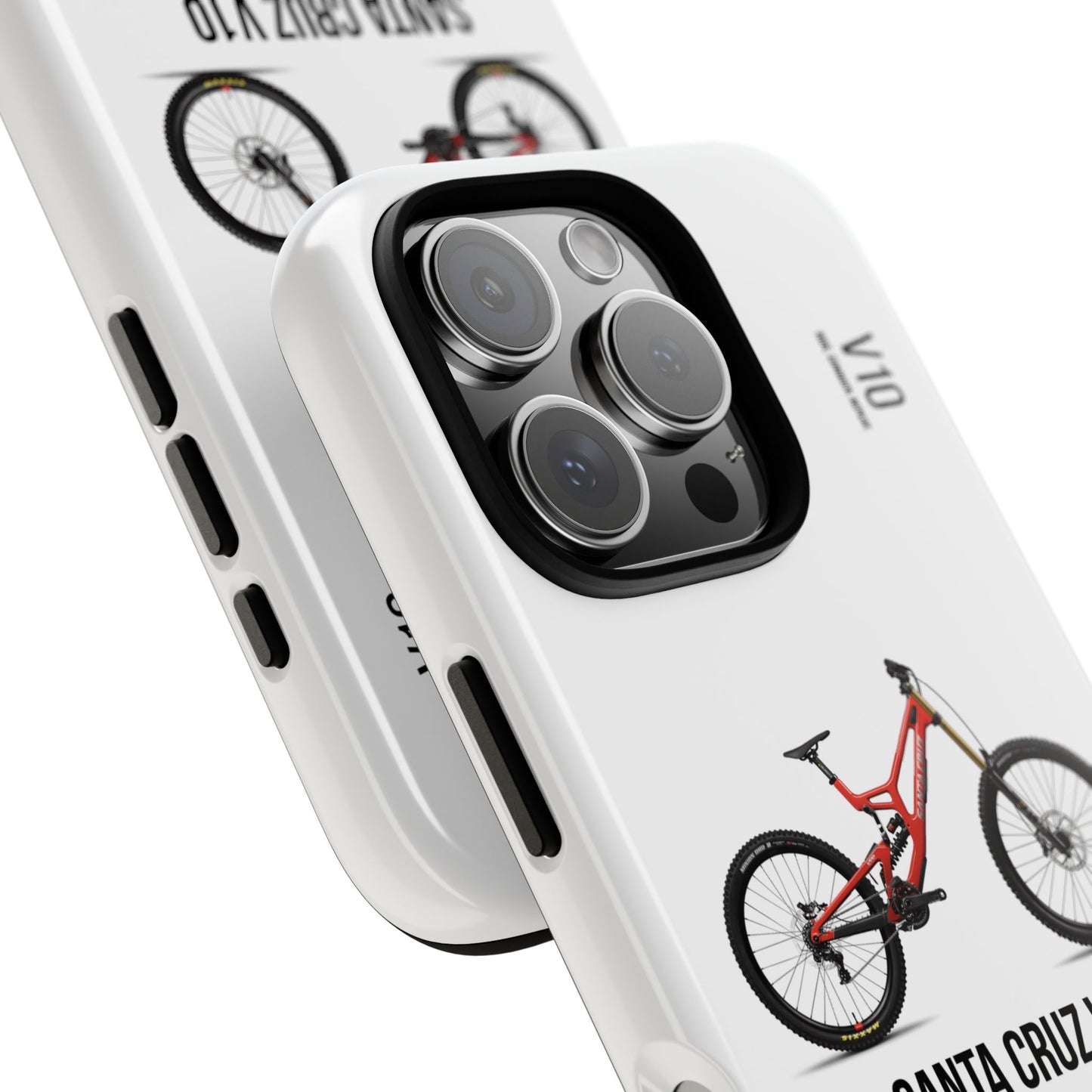 Santa Cruz V10 Gloss Red X01 Build