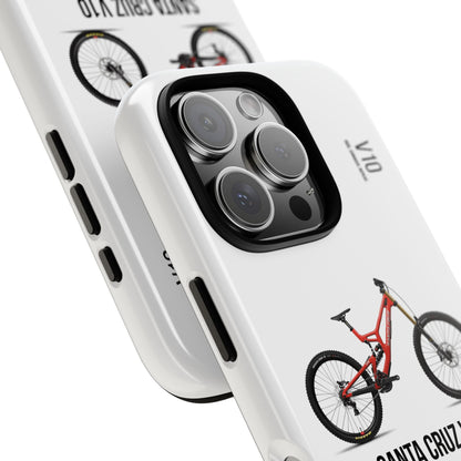 Santa Cruz V10 Gloss Red X01 Build